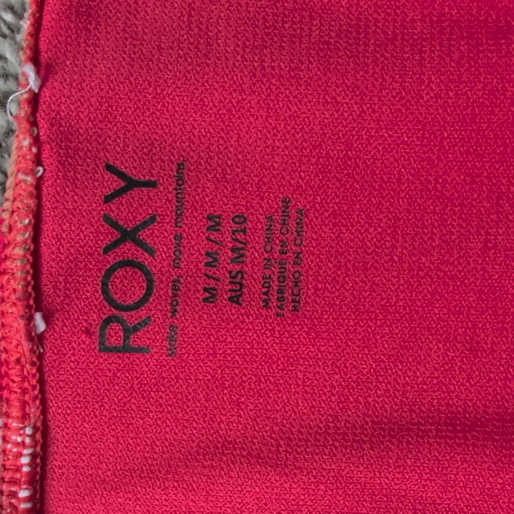 Roxy String Bikini Bottom - Picture 2 of 3